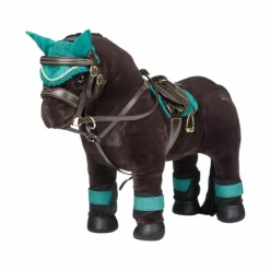 Hot LeMieux - Martingale pour Toy Pony Marron