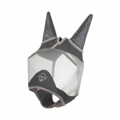 LeMieux - Masque anti-mouches ArmourShield Pro Half Gris Hot