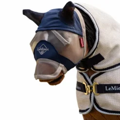 Sale LeMieux - Masque anti-mouches pour Toy Pony Marine
