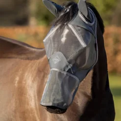 Outlet LeMieux - Masque anti-mouches ArmourShield Pro Gris