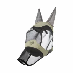 LeMieux - Masque anti-mouches Visor-Tek fern Vert Clearance