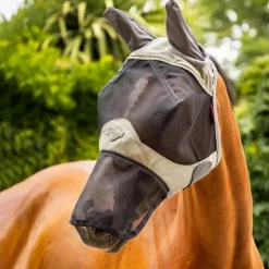 LeMieux - Masque anti-mouches Visor-Tek fern Vert Clearance