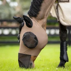 Outlet LeMieux - Masque anti-mouches Bug Relief Full walnut Marron