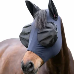 Outlet LeMieux - Masque anti-mouches Bug Relief Half Marine