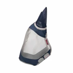 LeMieux - Masque anti-mouches avec oreilles ArmorShield Pro navy Marine Outlet