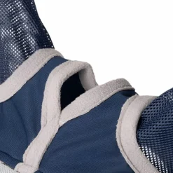 LeMieux - Masque anti-mouches avec oreilles ArmorShield Pro navy Marine Outlet