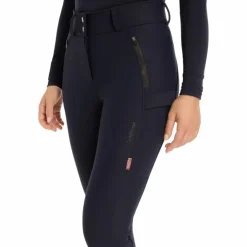 LeMieux - Pantalon d'équitation imperméable femme DryTex Marine