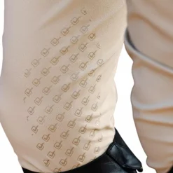 New LeMieux - Pantalon d'équitation homme Elite Classic Pleated Beige