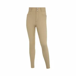 Online LeMieux - Pantalon d'équitation fille Young Rider Freya Pro Beige