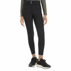 LeMieux - Pantalon d'équitation fille Young Rider Izzy Full Noir Clearance