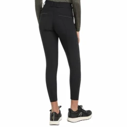 LeMieux - Pantalon d'équitation fille Young Rider Izzy Full Noir Clearance