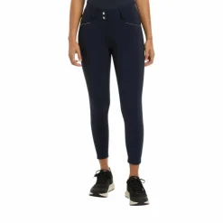 LeMieux - Pantalon d'équitation femme assise en suédine Victoria Marine Discount