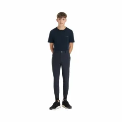 Best LeMieux - Pantalon d’équitation garçon Young Rider Boys Classique Marine