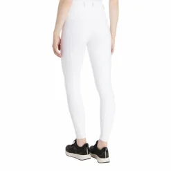 LeMieux - Pantalon d'équitation femme grip aux genoux Isabelle Blanc