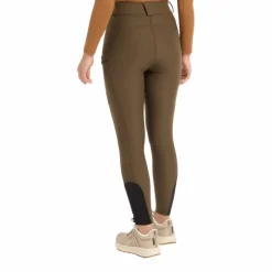 LeMieux - Pantalon d'équitation imperméable femme DryTex Alpine Marron Discount