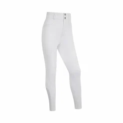 LeMieux - Pantalon d'équitation fille Young Rider Freya Pro Blanc Hot