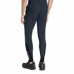 LeMieux - Pantalon d’équitation homme Classique Full Grip Marine Hot