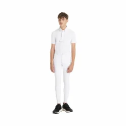 Sale LeMieux - Pantalon d’équitation garçon Young Rider Boys Sport Blanc