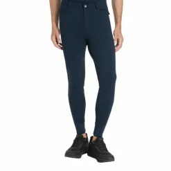 New LeMieux - Pantalon d’équitation homme Sport Full Grip Marine