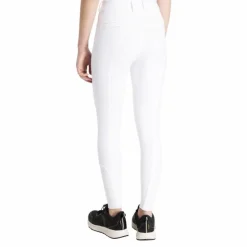 Online LeMieux - Pantalon d’équitation fille grip aux genoux Young Rider Izzy Blanc