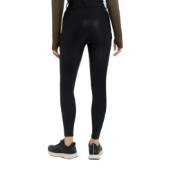 Online LeMieux - Pantalon d'équitation imperméable femme DryTex Full Grip Noir
