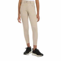 Discount LeMieux - Pantalon d’équitation fille Young Rider Izzy Almond Beige