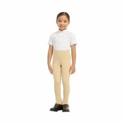 LeMieux - Pantalon d'équitation pull-on junior Young Rider Beige Sale