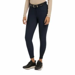 LeMieux - Pantalon d'équitation femme Isabelle Full Grip Marine Clearance