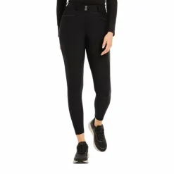 LeMieux - Pantalon d'équitation femme Isabelle Full Grip Noir Outlet