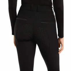 LeMieux - Pantalon d'équitation femme Isabelle Full Grip Noir Outlet