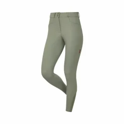 Outlet LeMieux - Pantalon d’équitation femme Isabelle rosemary Full Grip Vert