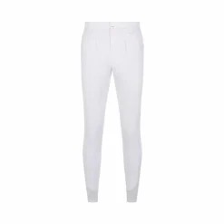 LeMieux - Pantalon d’équitation homme Classique Full Grip Blanc New