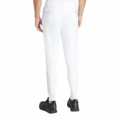 LeMieux - Pantalon d’équitation homme Classique Full Grip Blanc New