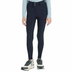 LeMieux - Pantalon d'équitation fille Young Rider Izzy Full Marine Best
