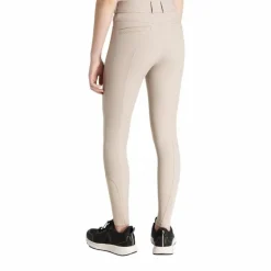 LeMieux - Pantalon d’équitation fille grip aux genoux Young Rider Izzy Almond Beige Sale