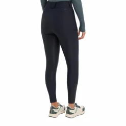 Discount LeMieux - Pantalon d'équitation imperméable femme DryTex Full Grip Marine