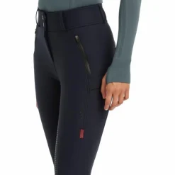 Discount LeMieux - Pantalon d'équitation imperméable femme DryTex Full Grip Marine