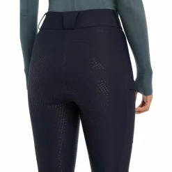 Discount LeMieux - Pantalon d'équitation imperméable femme DryTex Full Grip Marine
