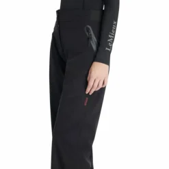 Hot LeMieux - Pantalon femme imperméable Stormwear Noir