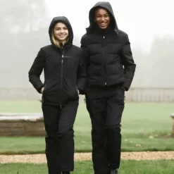 Discount LeMieux - Pantalon imperméable enfant Young Rider Drytex Stormwear Noir