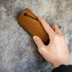 LeMieux - Peigne de mue Artisan Marron Outlet