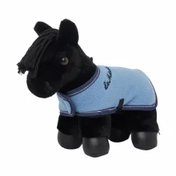LeMieux - Peluche Tiny Pony Skye Noir Hot