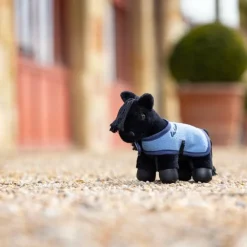 LeMieux - Peluche Tiny Pony Skye Noir Hot