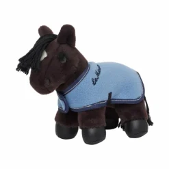Best LeMieux - Peluche Tiny Pony Freya Marron