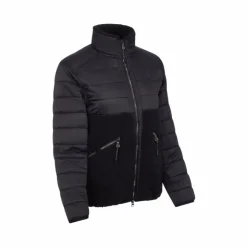 New LeMieux - Polaire manches longues hybride femme Alissa Noir