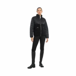 New LeMieux - Polaire manches longues hybride femme Alissa Noir