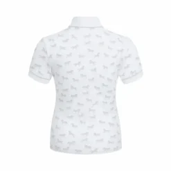 Best LeMieux - Polo de concours fille Mini Bella Blanc