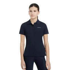 Online LeMieux - Polo enfant Classique Junior Young Rider Marine