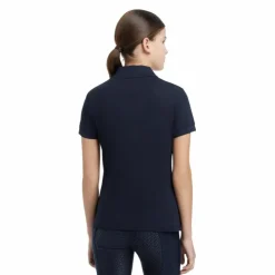 Online LeMieux - Polo enfant Classique Junior Young Rider Marine