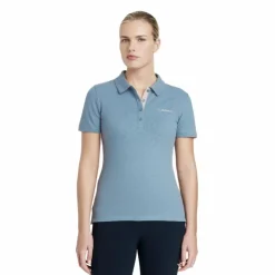 LeMieux - Polo femme Classique Ice blue Bleu
